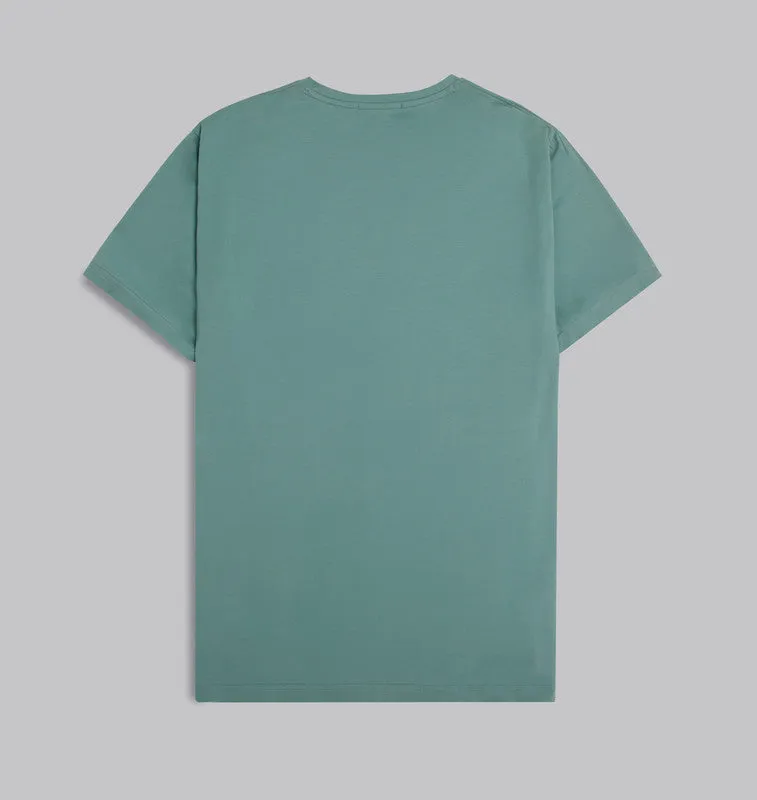 Premium Round-Neck Tshirt  - MINT- Available in store