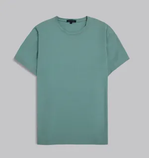 Premium Round-Neck Tshirt  - MINT- Available in store