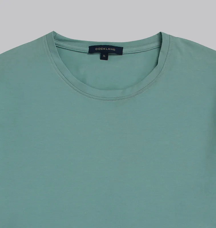 Premium Round-Neck Tshirt  - MINT- Available in store