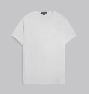 Premium Round-Neck Tshirt  - OFF WHITE