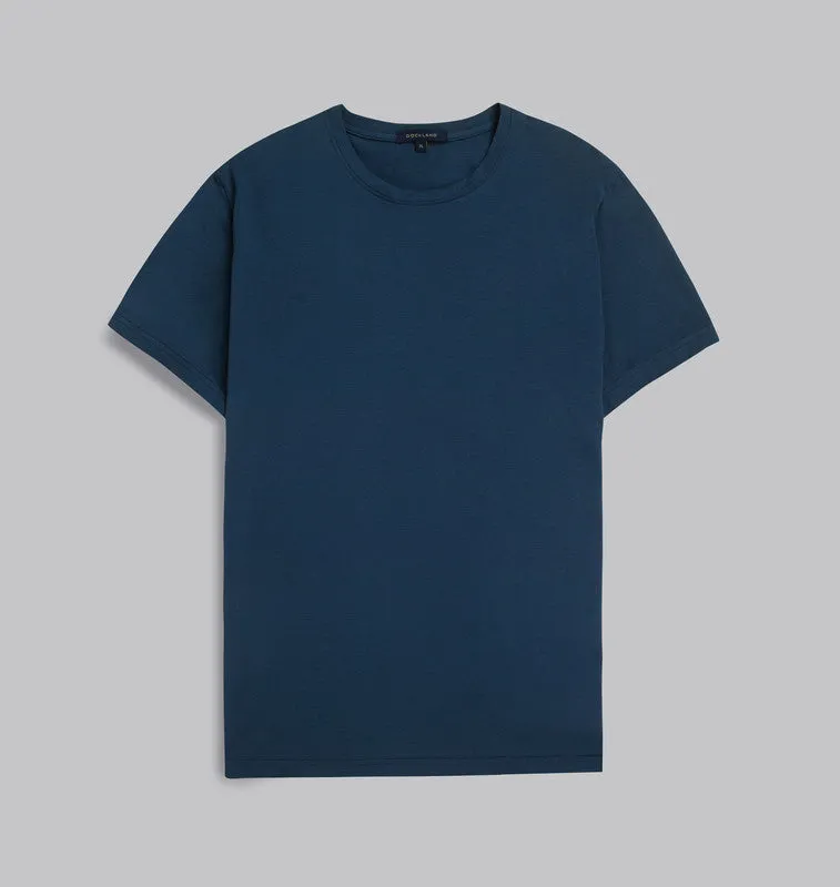 Premium Round-Neck Tshirt  - PETROL- Available in store