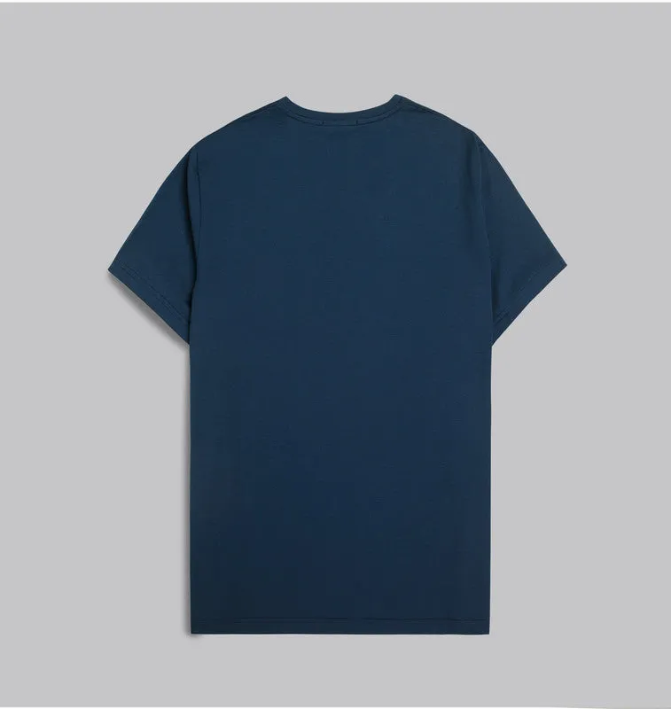 Premium Round-Neck Tshirt  - PETROL- Available in store