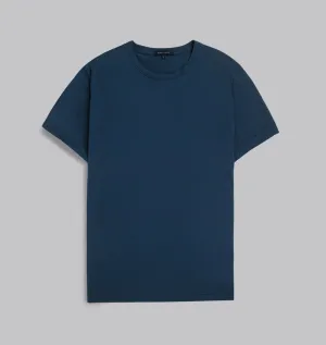 Premium Round-Neck Tshirt  - PETROL- Available in store