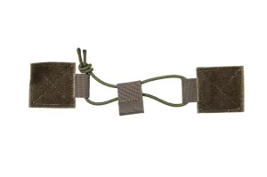 Radio mount for D3CRM Wosport Ranger Green tactical vests