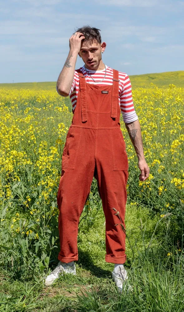Rust Dungarees