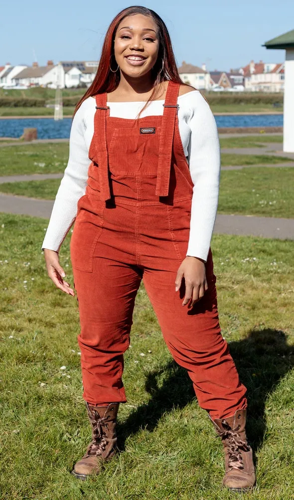 Rust Dungarees