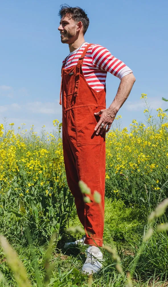 Rust Dungarees
