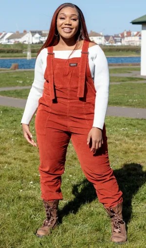 Rust Dungarees