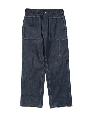 Sassafras T.P. Landscaper Pants 13oz Slab Denim Indigo