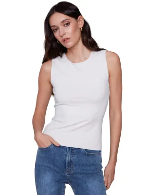 Sleeveless RIB Top