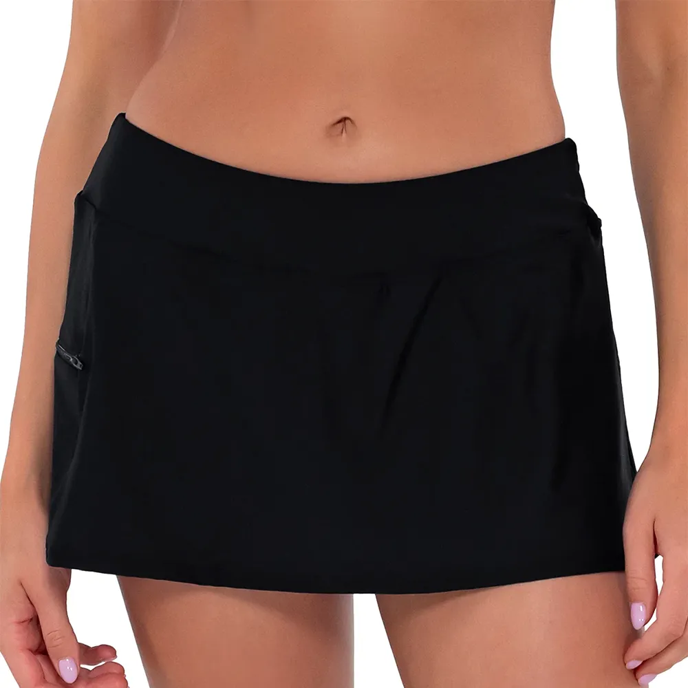 Sporty Swim Skirt