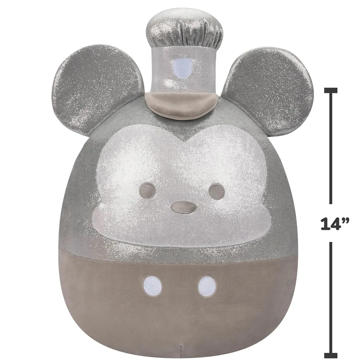 Squishmallows: Disney Steamboat Willie Mickey Mouse Soft Toy