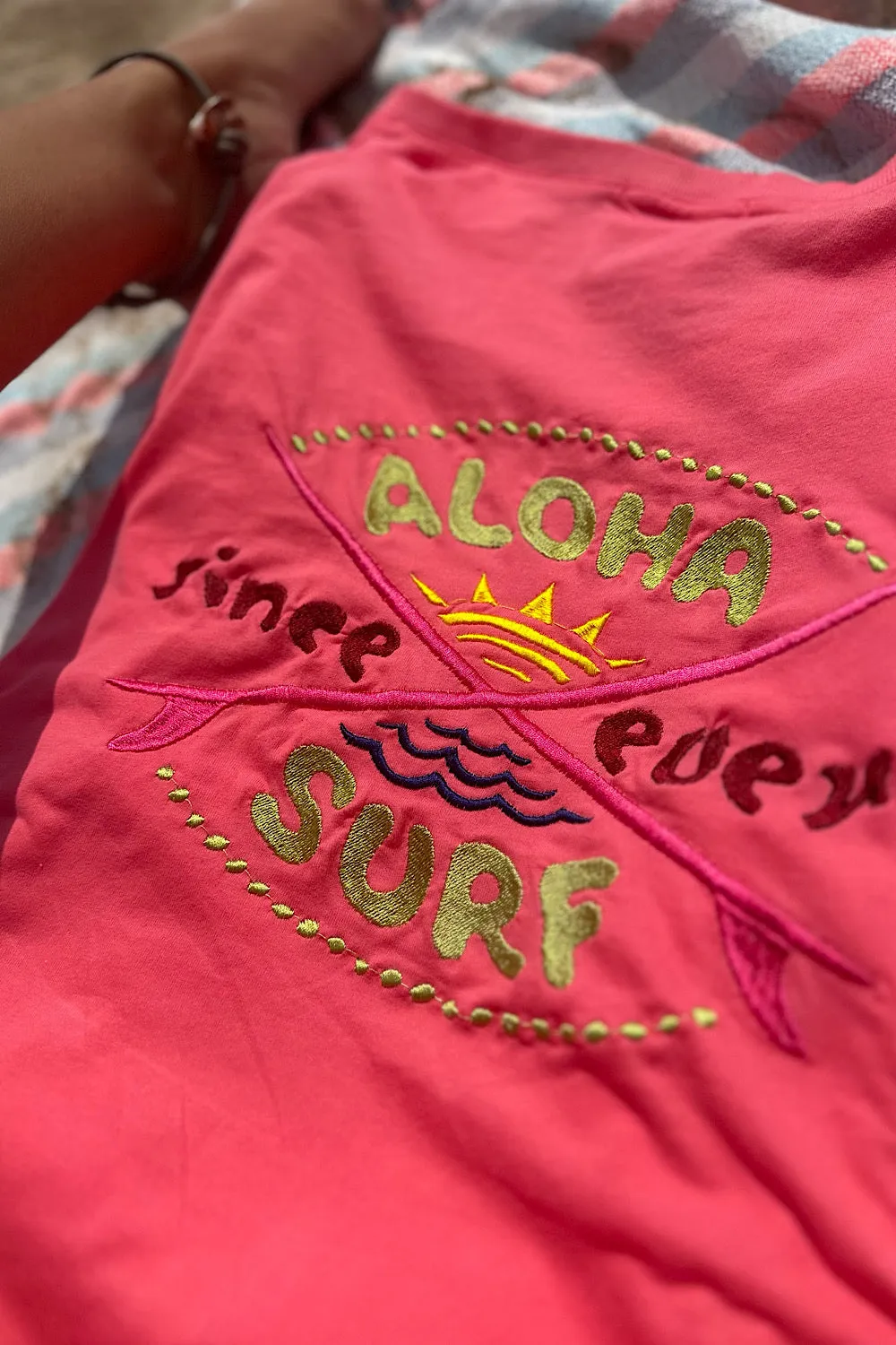 SURF ATTITUDE V SWEATSHIRT