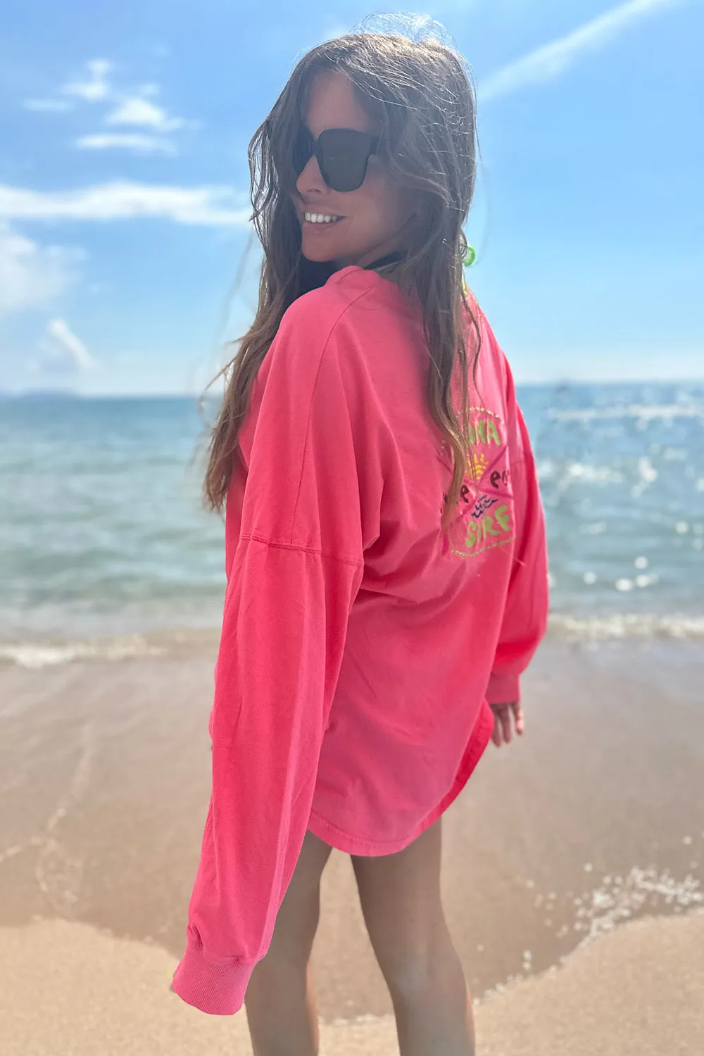 SURF ATTITUDE V SWEATSHIRT