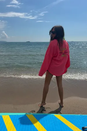 SURF ATTITUDE V SWEATSHIRT