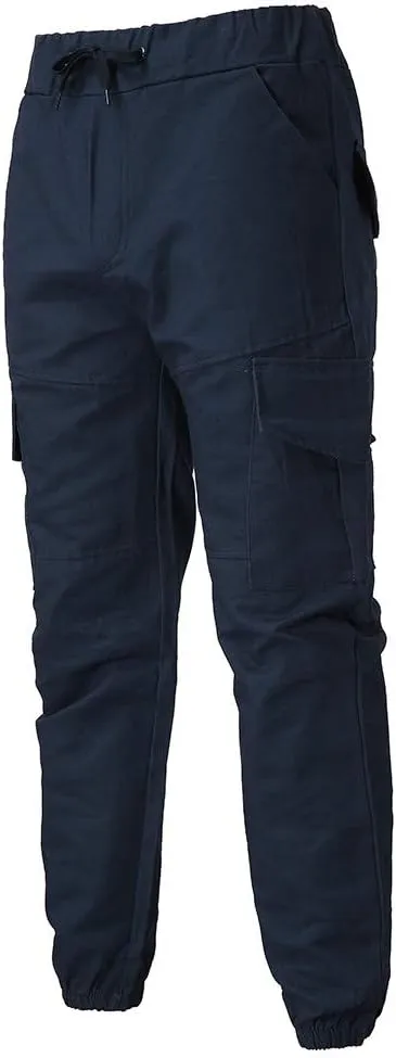Sweatpants for Men with Pockets Men's Casual Cargo Pants Loose Fit Jogger Sweatpants Tactical Work Pants Multi Pocket