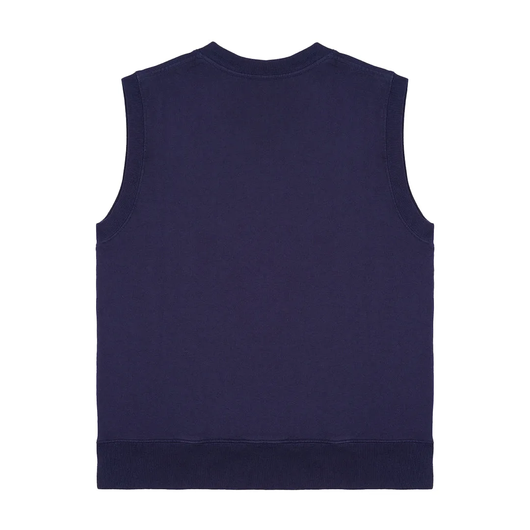 Syracuse V Neck Vest Navy