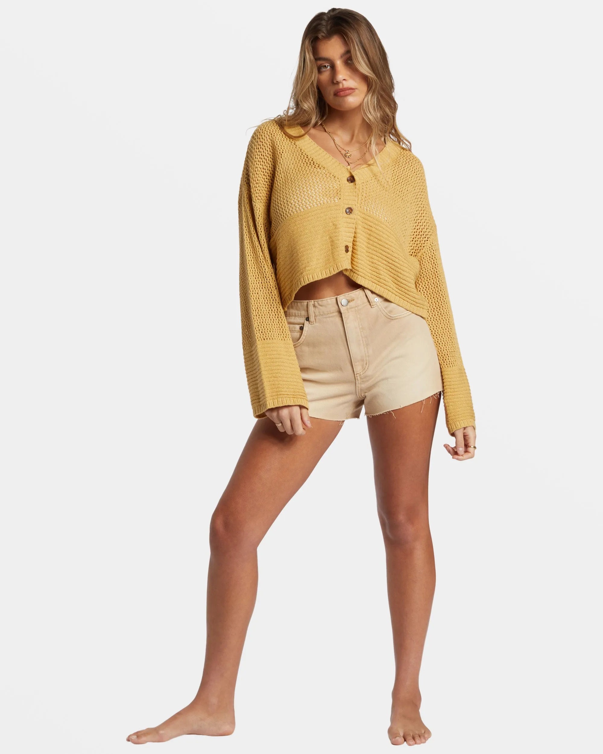 Tavi Cardigan - Hemp 2