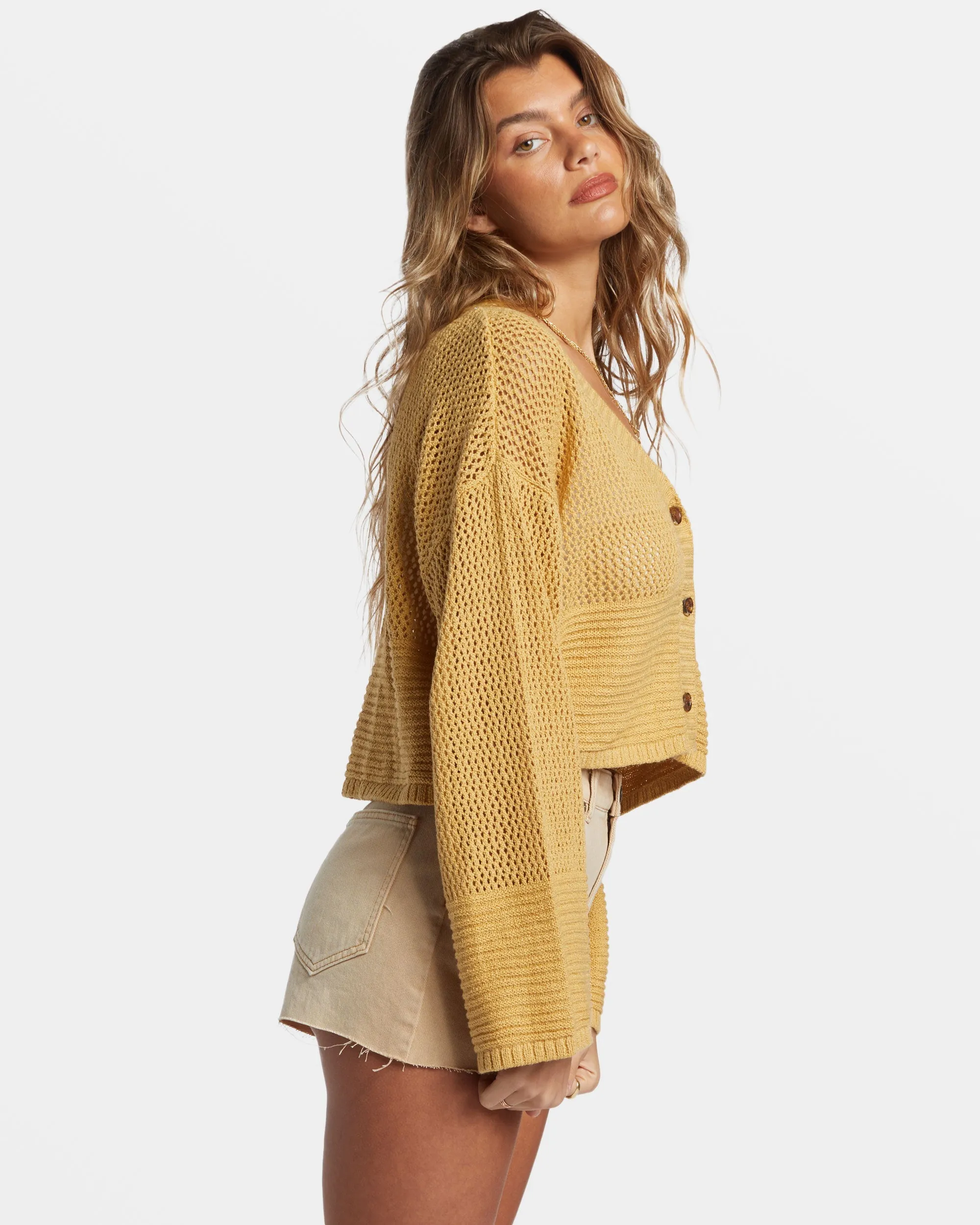 Tavi Cardigan - Hemp 2