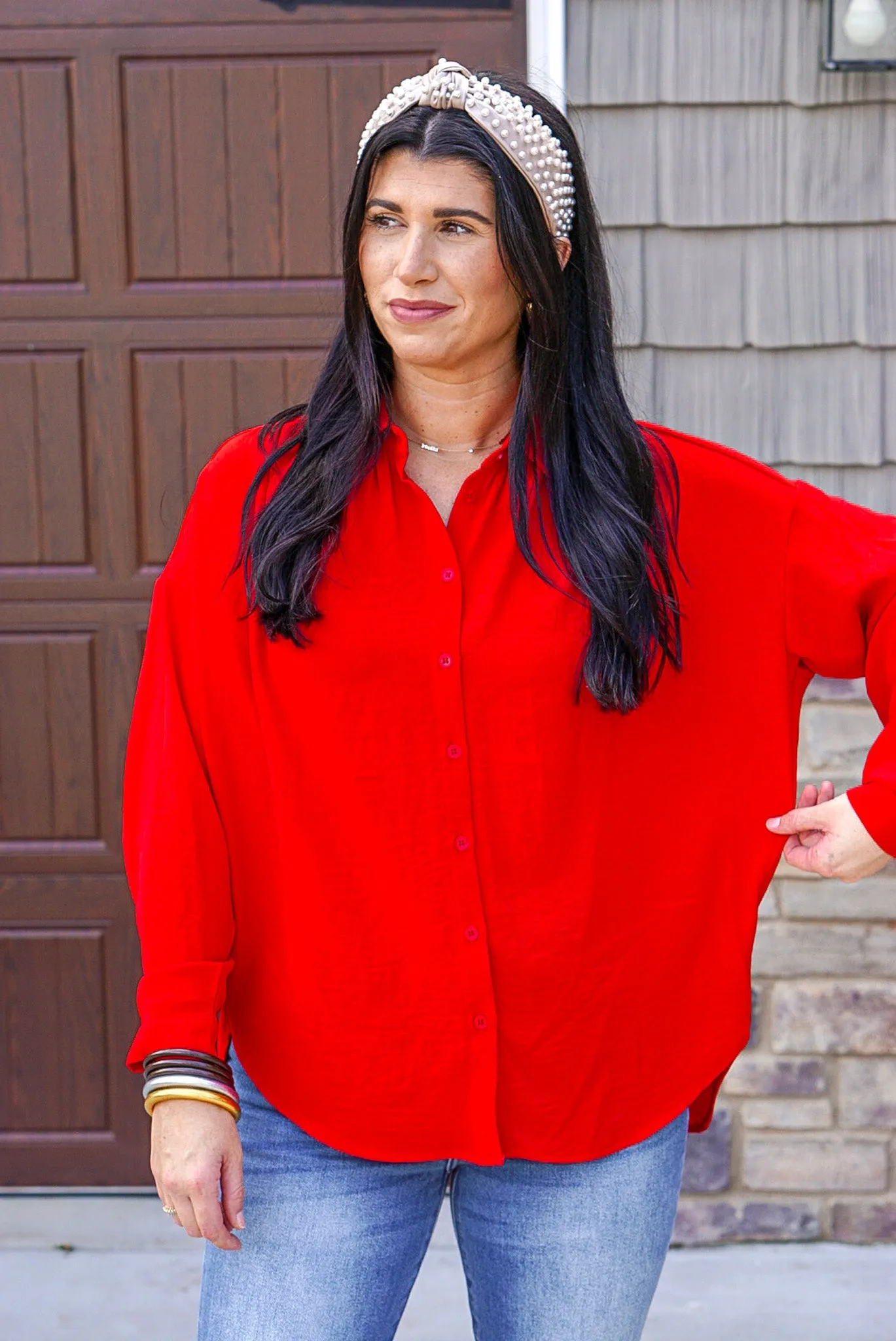 Timeless Design Red Top