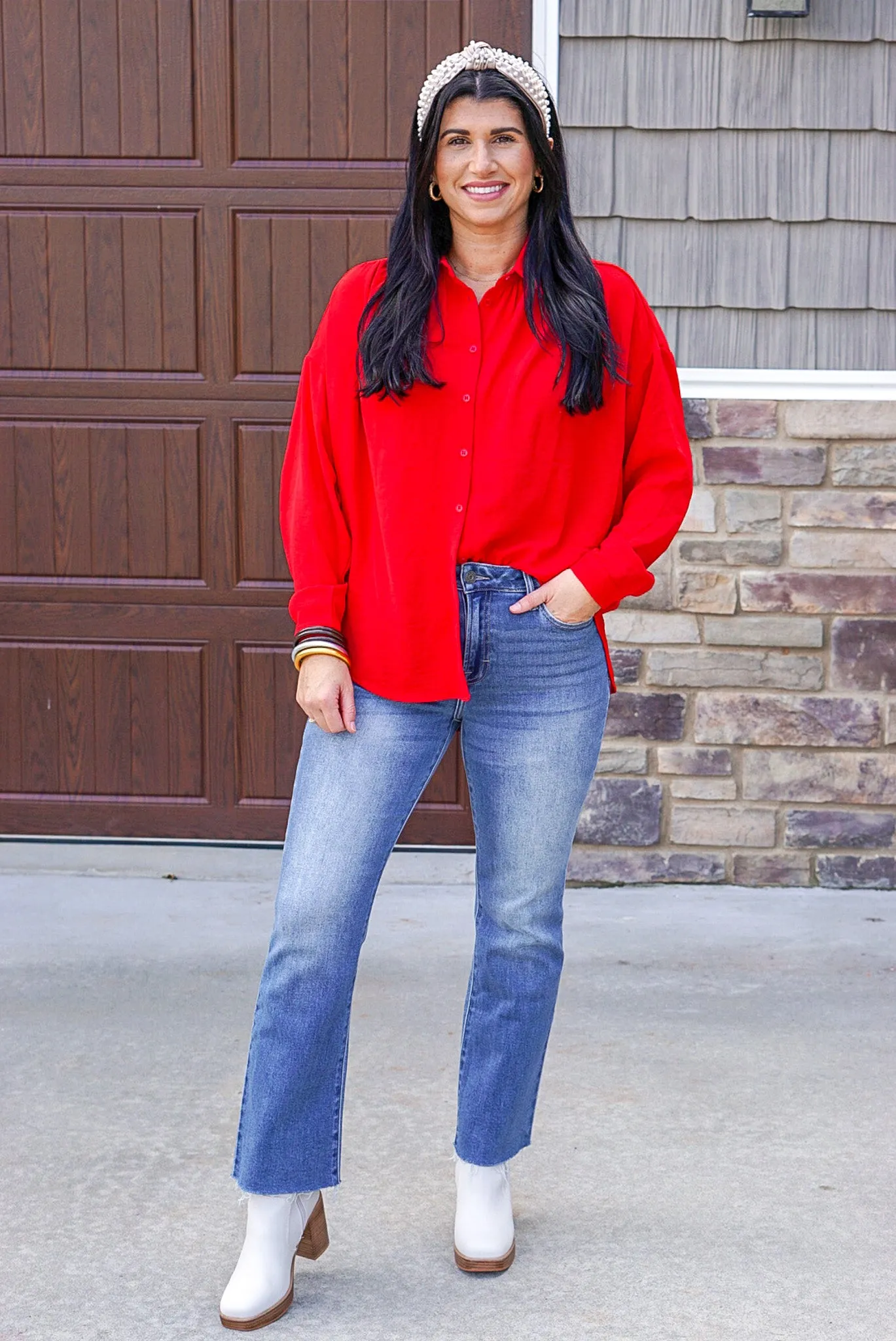 Timeless Design Red Top
