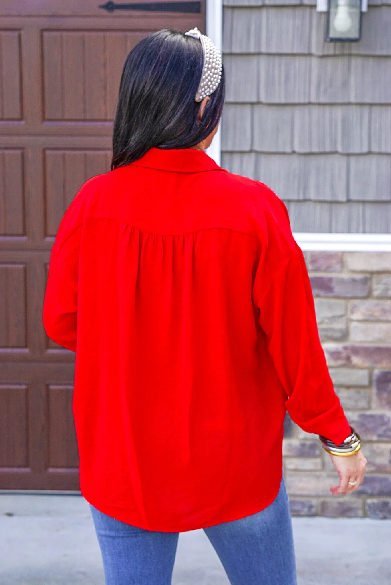 Timeless Design Red Top