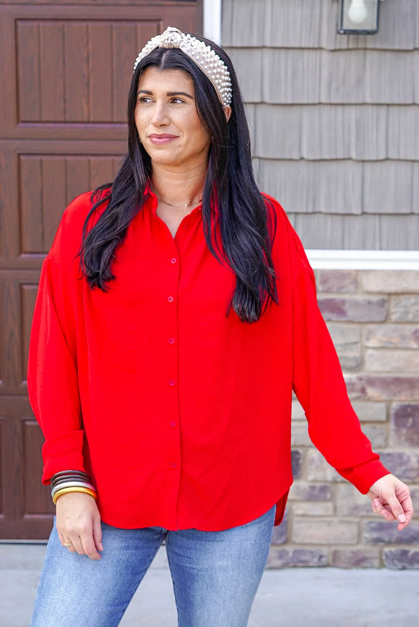Timeless Design Red Top