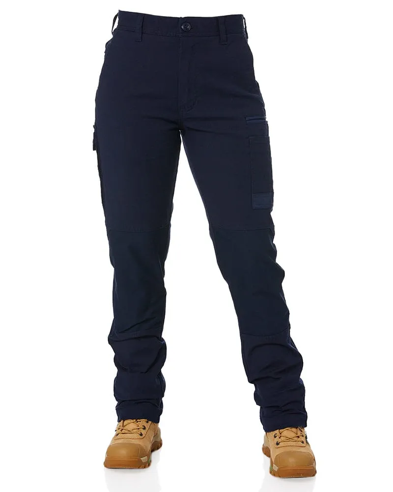 Tradies WP-3W Womens Stretch Work Pants Value Pack - Navy