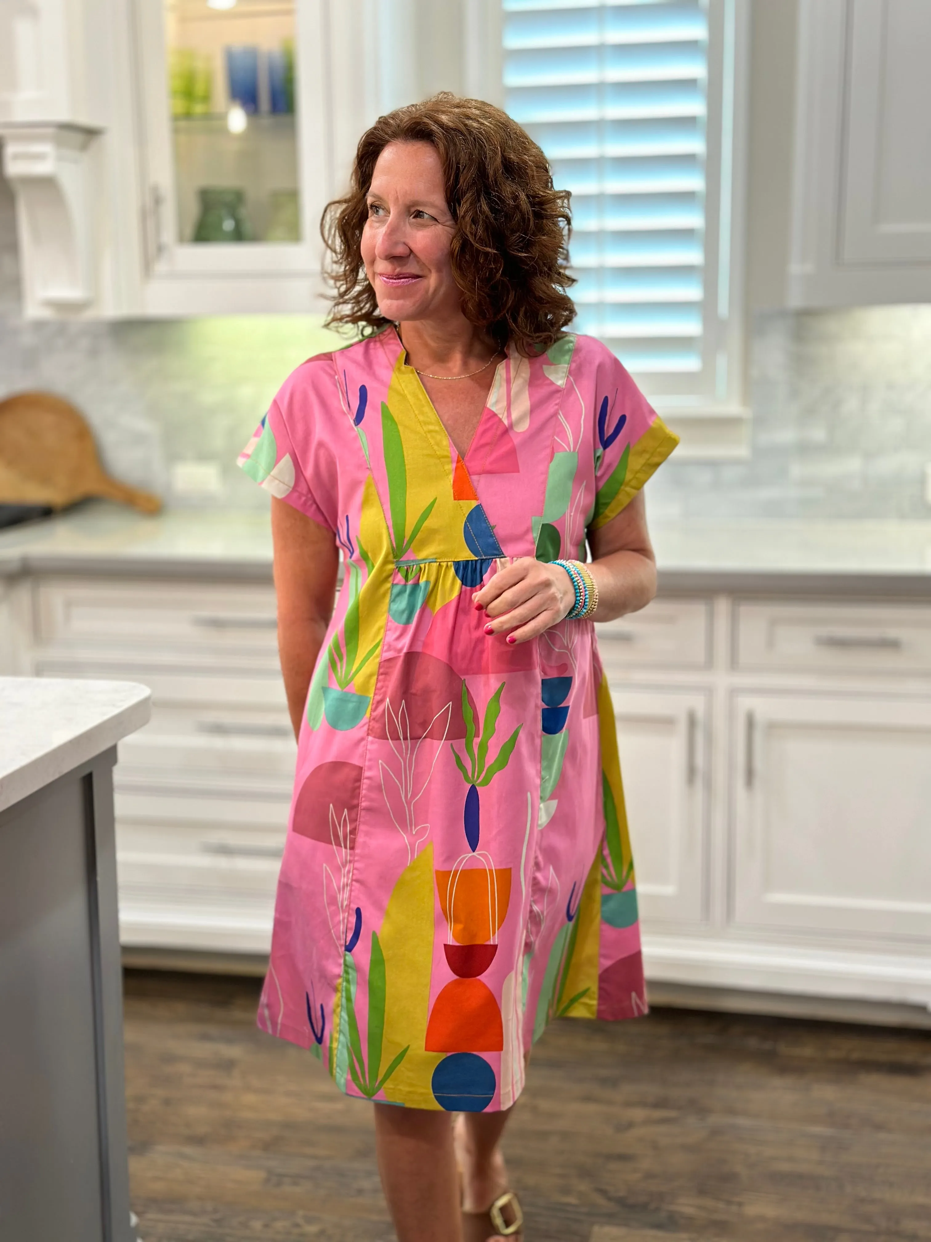 Uncle Frank Modern Mexicana Dress