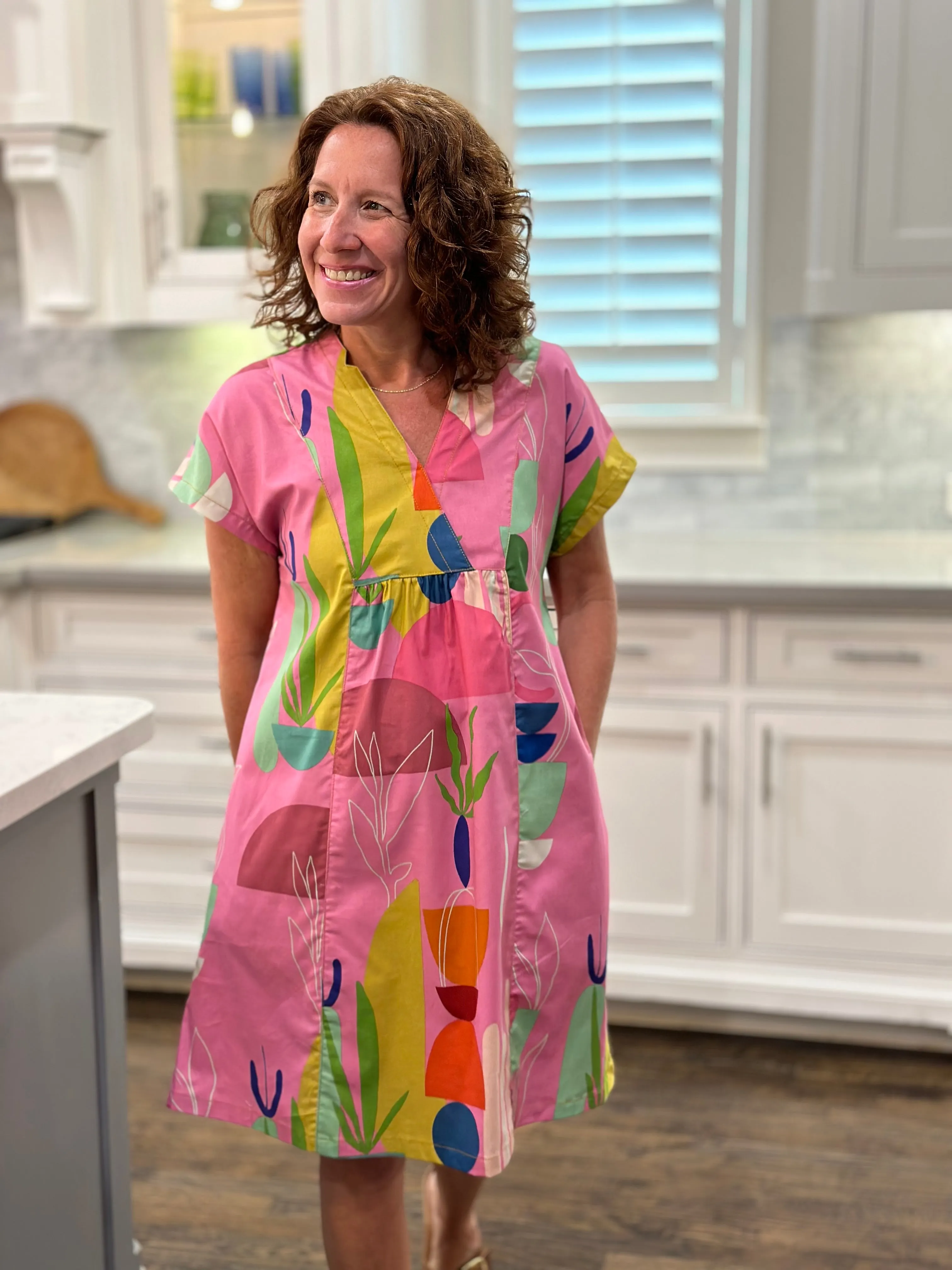 Uncle Frank Modern Mexicana Dress