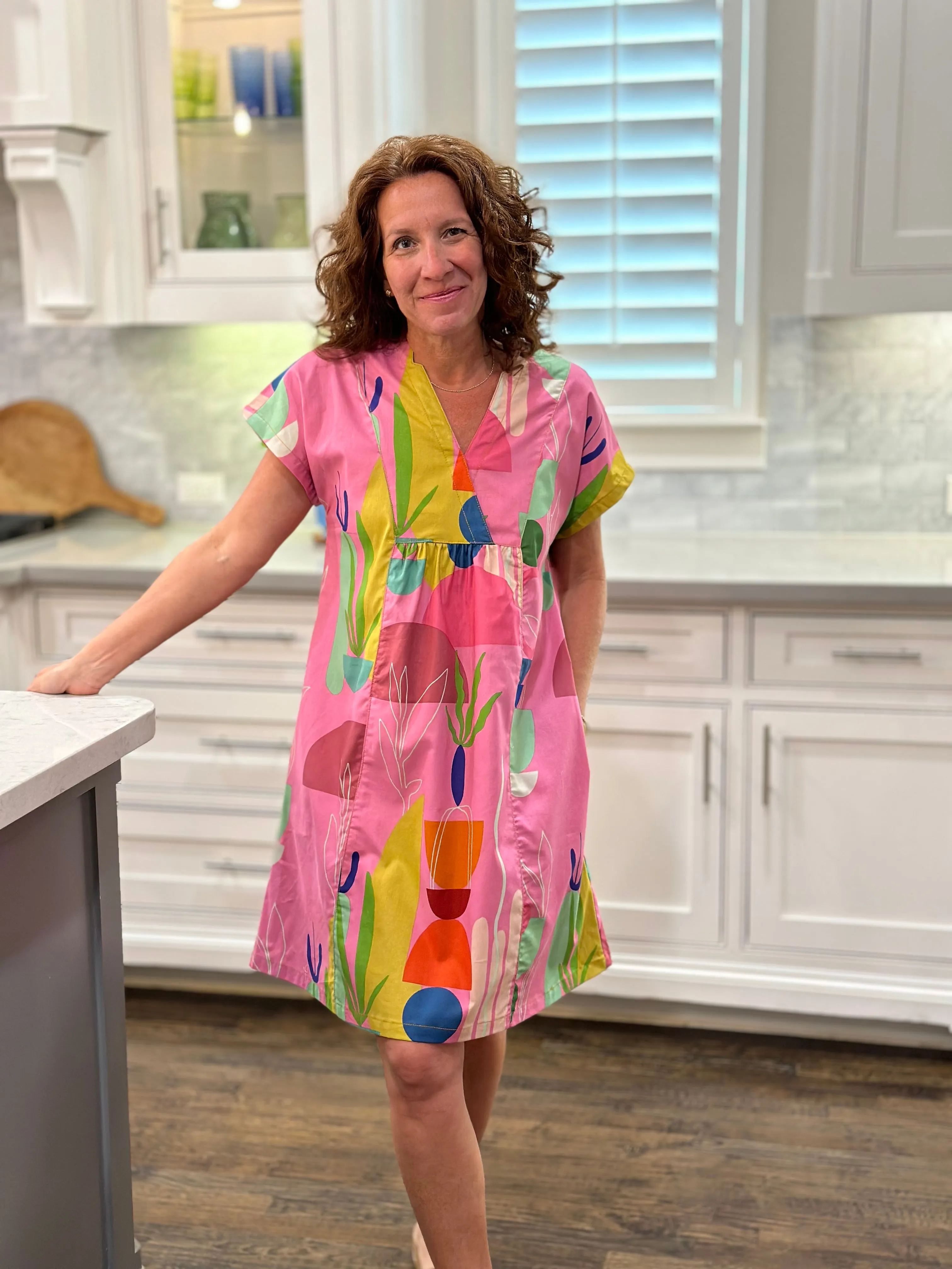 Uncle Frank Modern Mexicana Dress