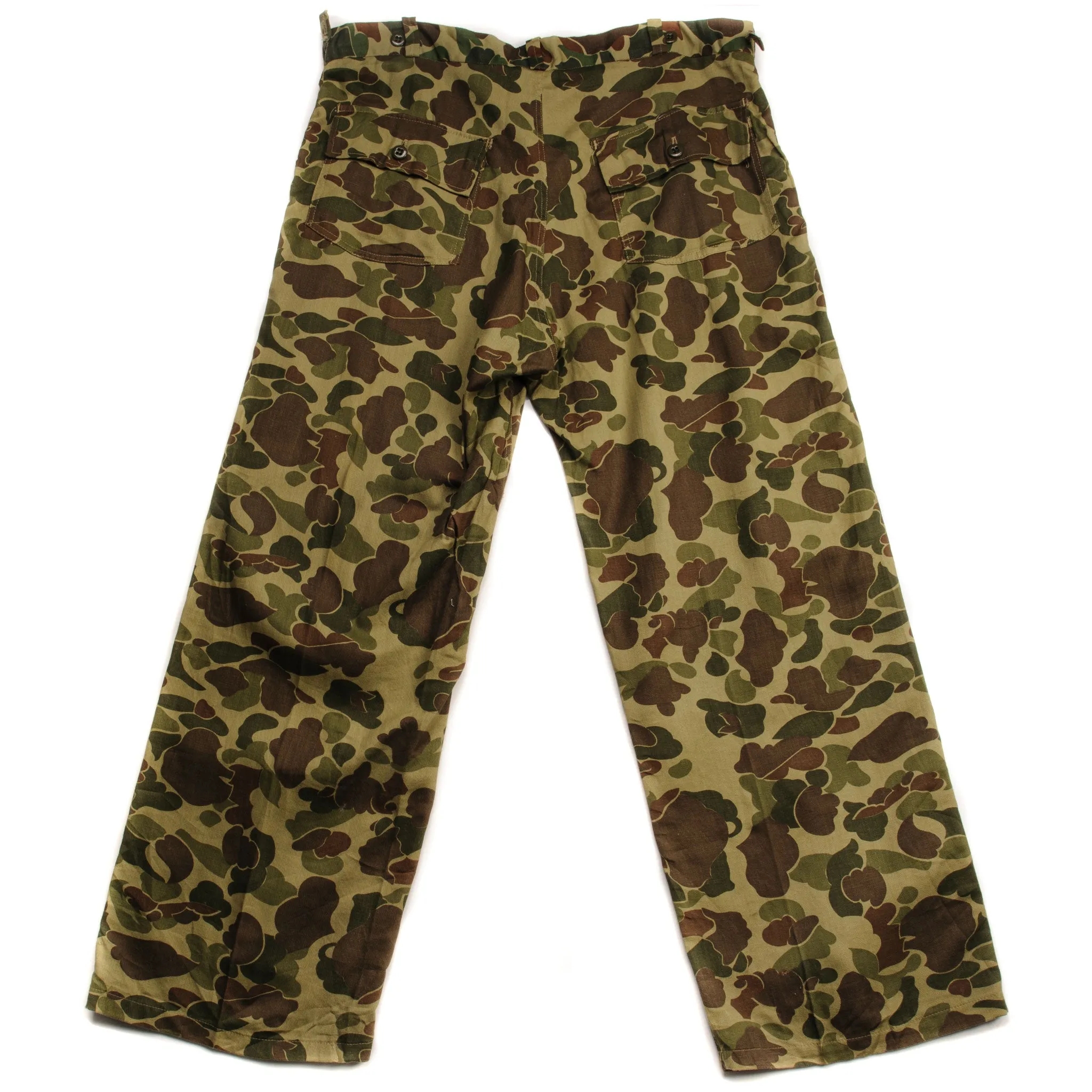VINTAGE US ARMY BEO-GAM TROUSERS PANTS VIETNAM WAR ERA SIZE 39X29