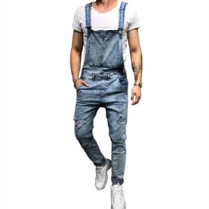 West Louis High Street Trending Denim Overall