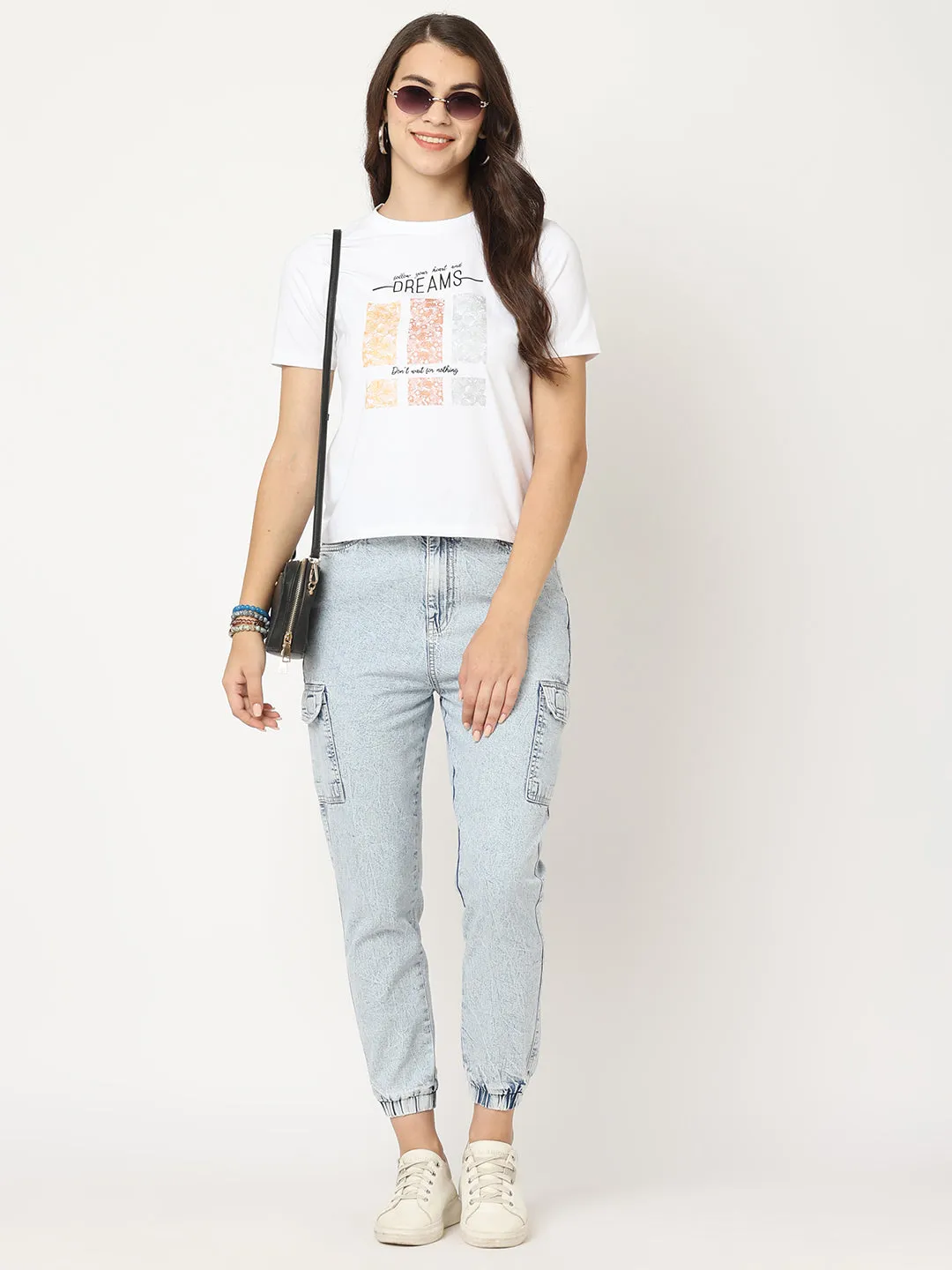 Women High-Rise Cargo
