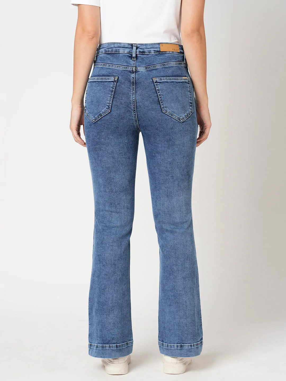 Women High-Rise Flare Jeans