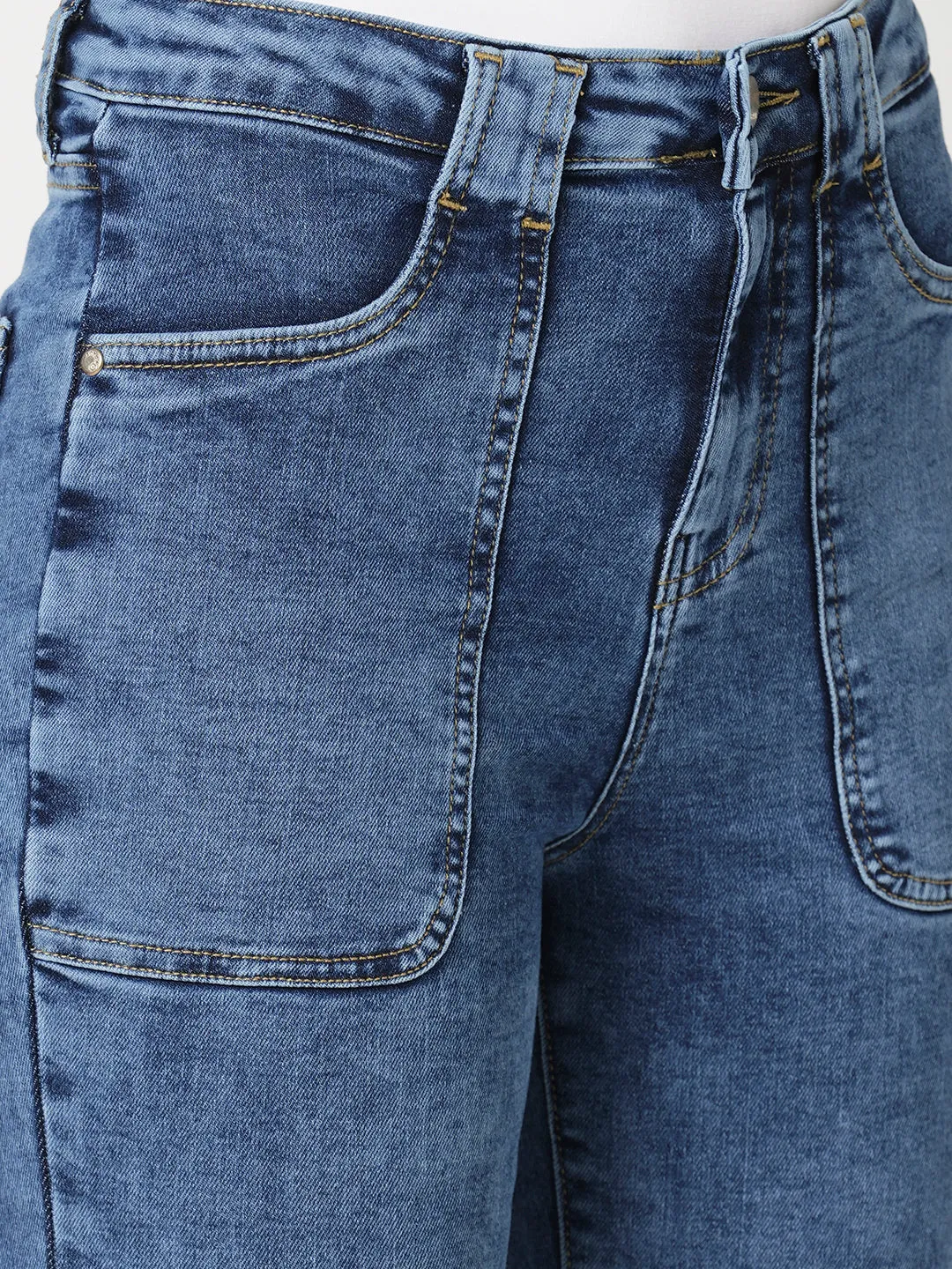 Women High-Rise Flare Jeans