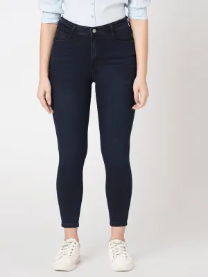 Women Sky High-Rise Skinny Fit Jeans
