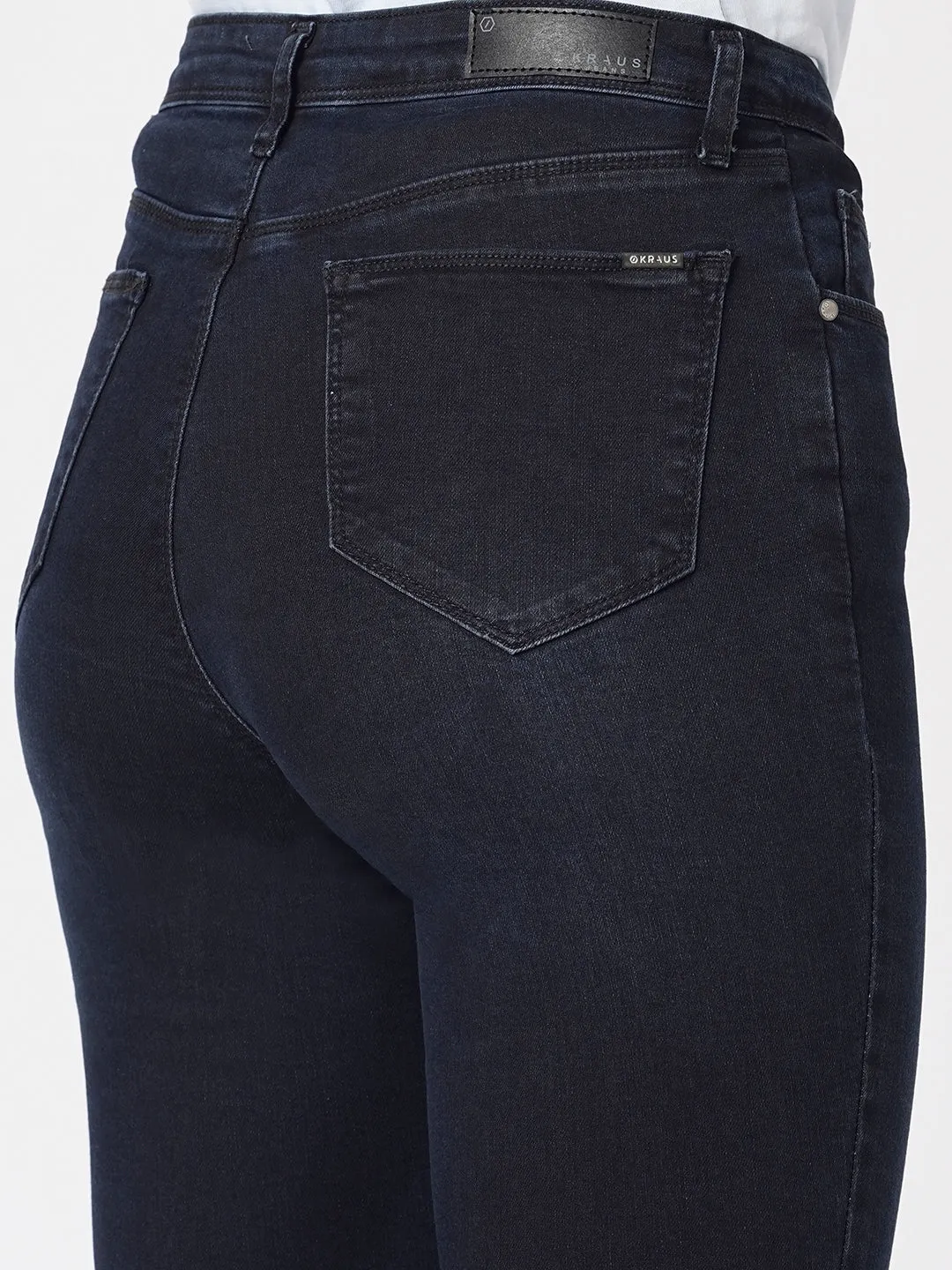 Women Sky High-Rise Skinny Fit Jeans