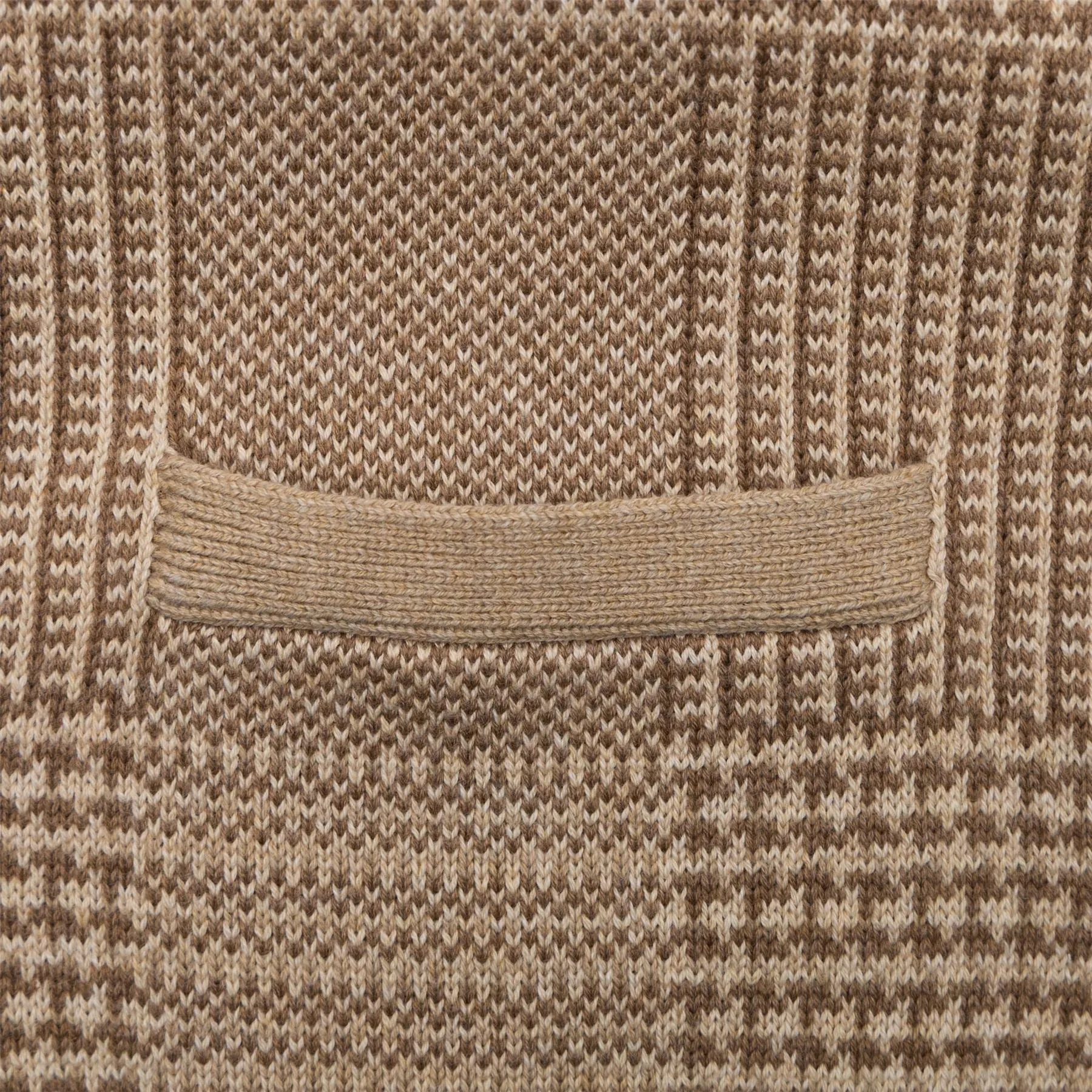 x TRENDYGOLF Cotton Blend Vest Tan Multi - SS24