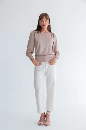 Zoe Top Gold Shimmer